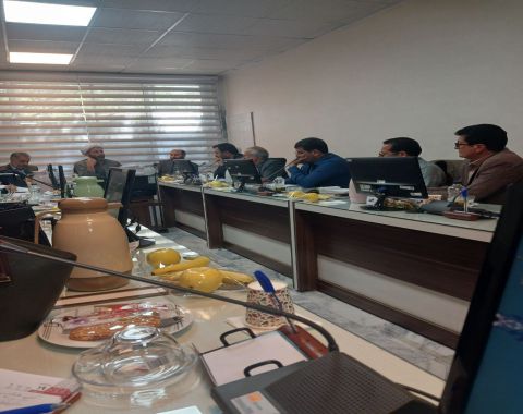 شرکت مدیر آموزشگاه در جلسه مدیران مدارس امام حسین علیه السلام استان